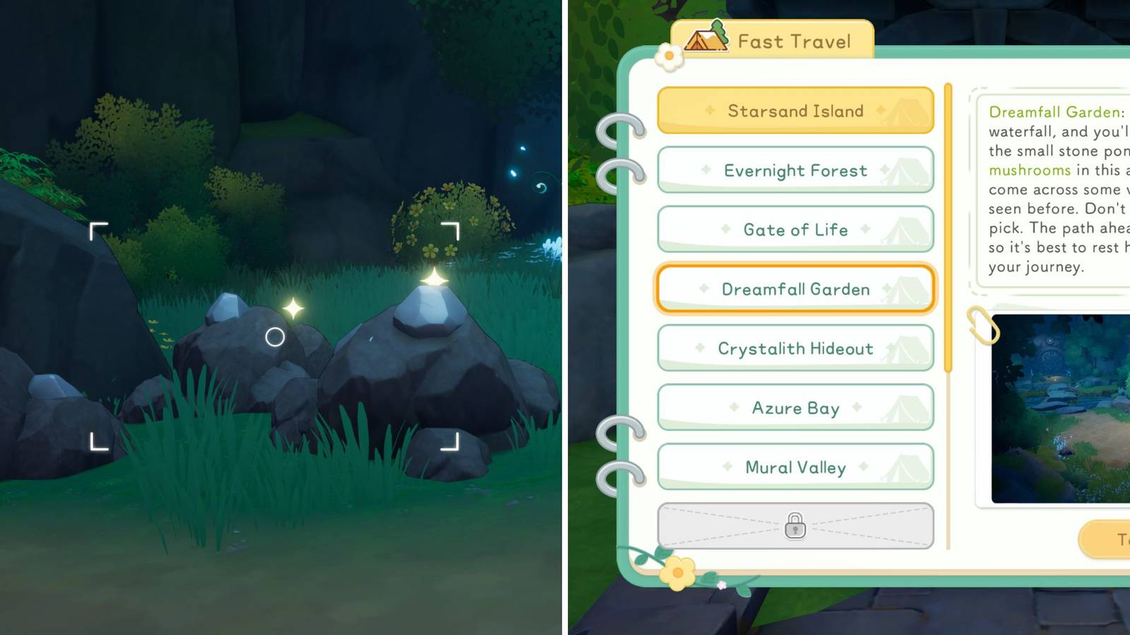 How to Get Iron in Starsand Island