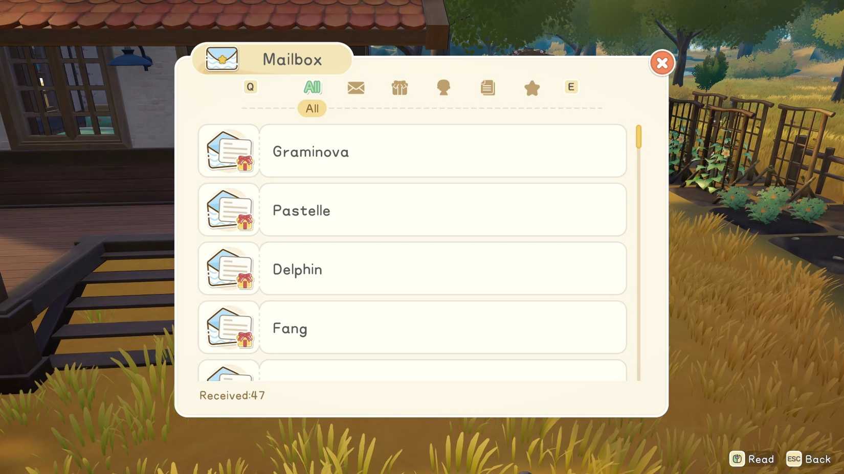 Starsand Island Mailbox