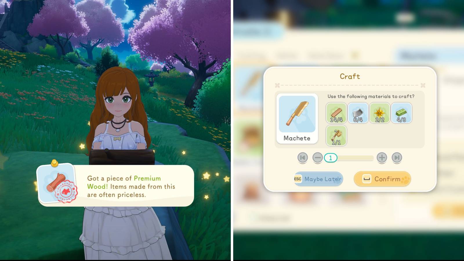 How to Get Premium Wood on Starsand Island How to Get Premium Wood on Starsand Island