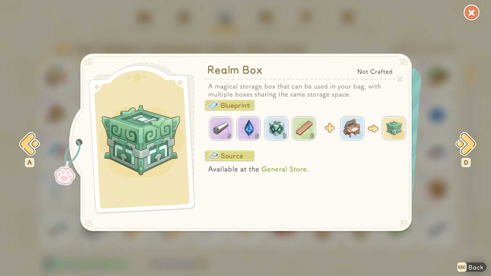 Starsand Island Realm Boxes