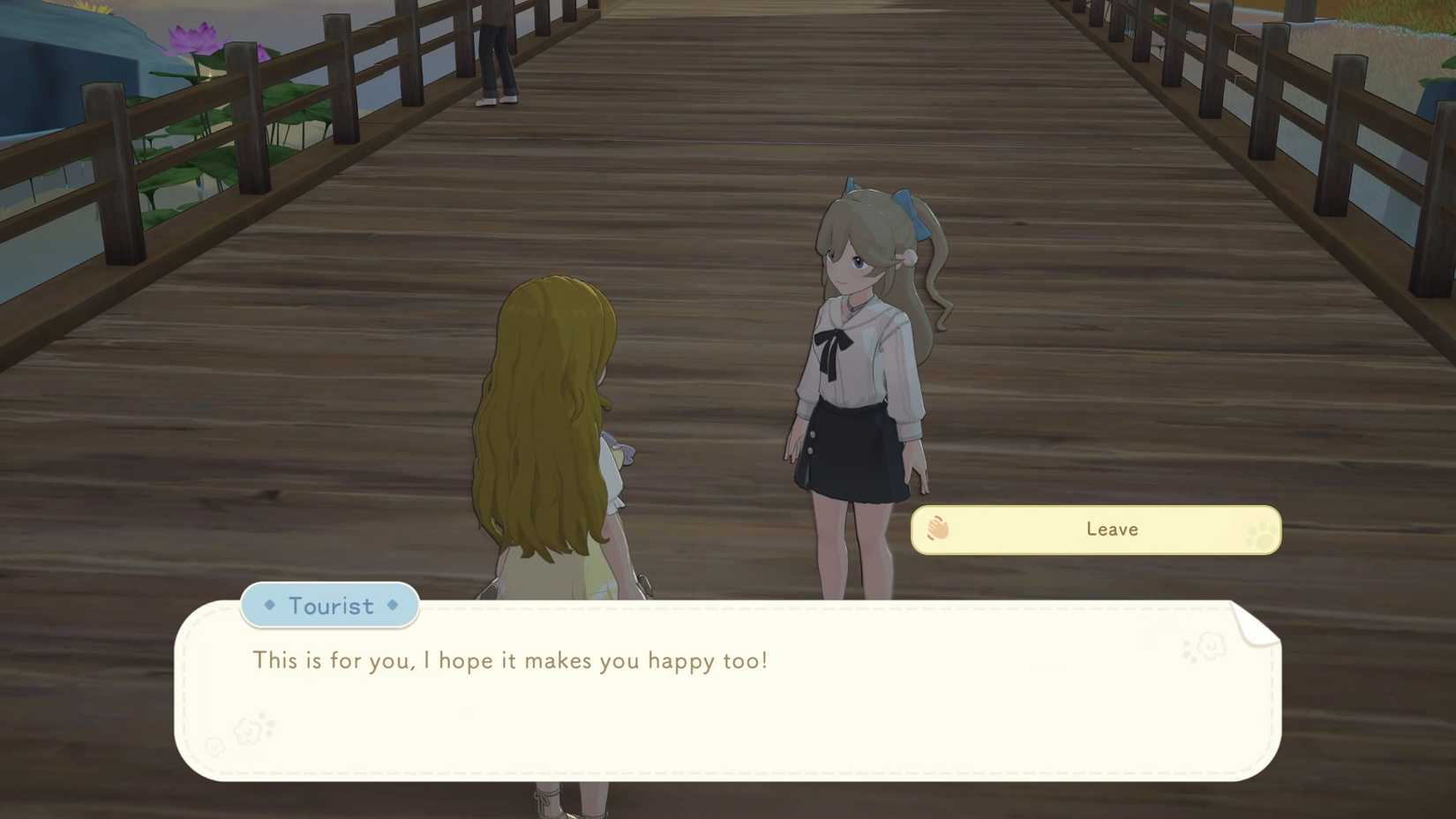 Starsand Island Receive Item