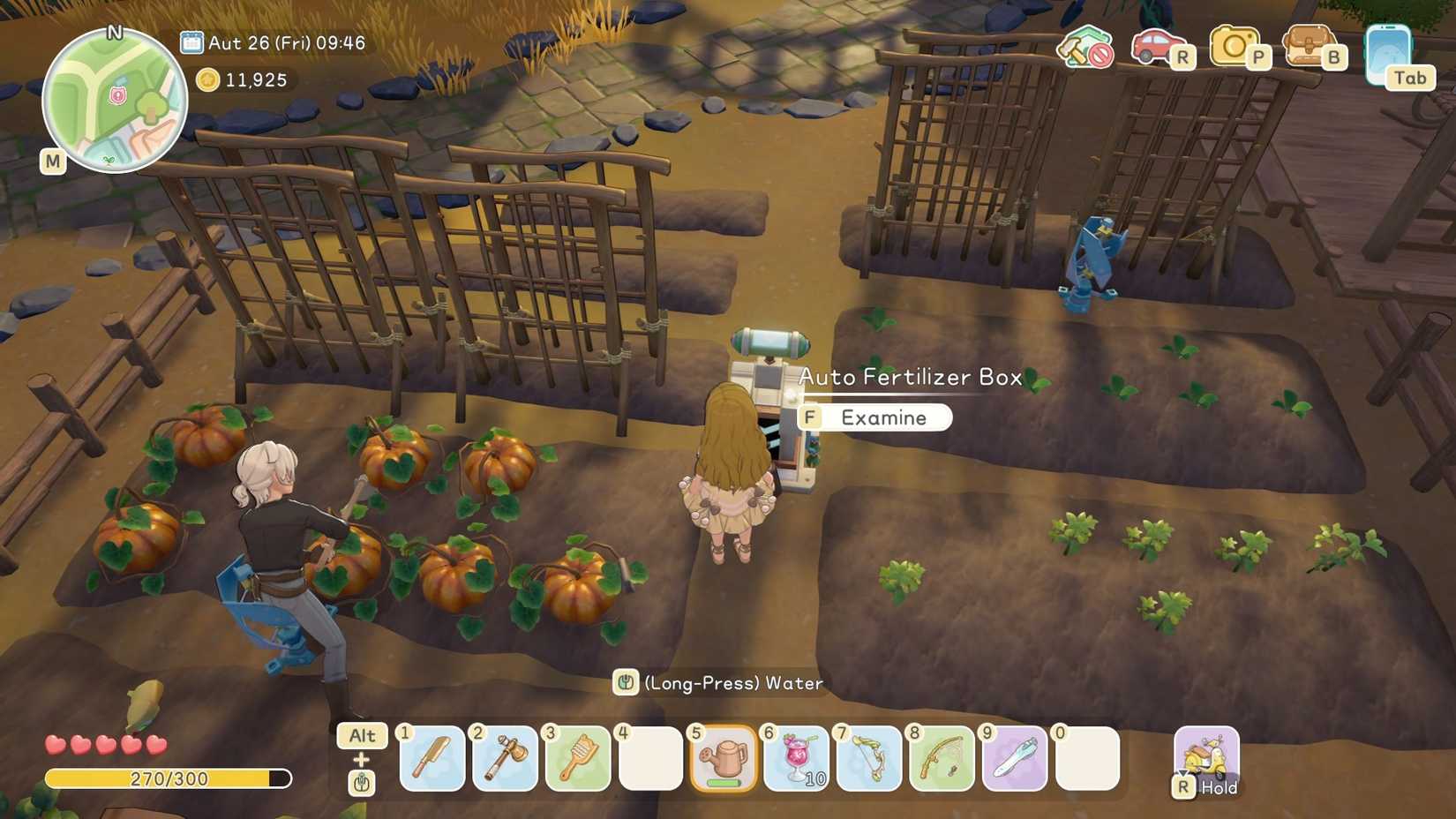 Starsand Island Robot