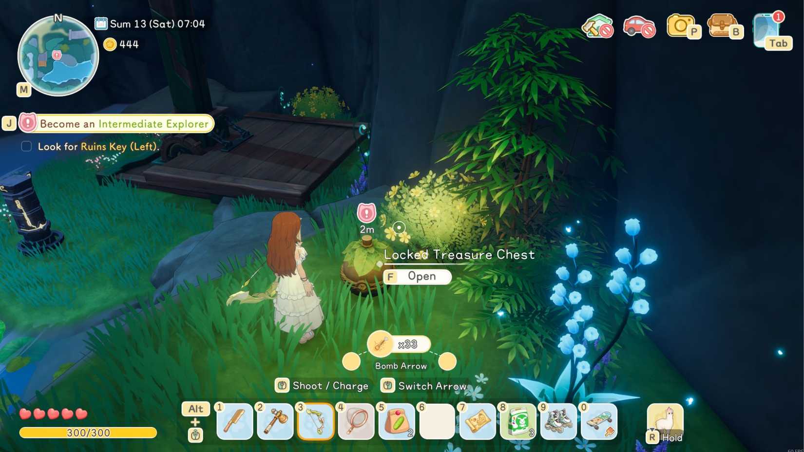 Starsand Island RUins Key Chest