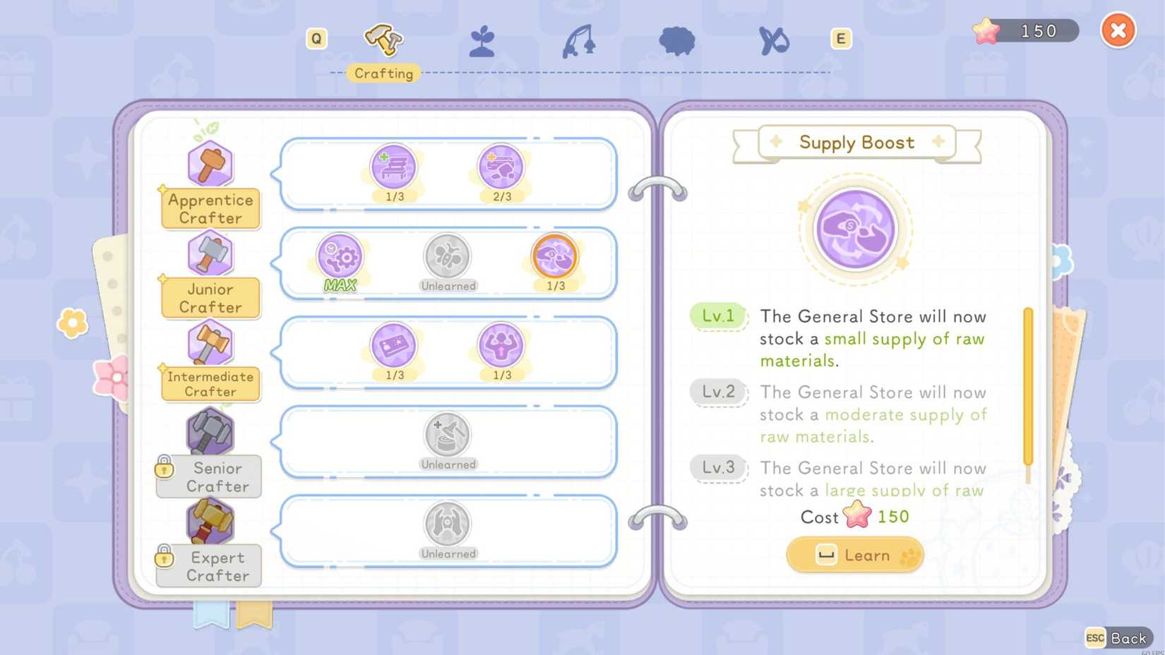 Starsand Island Workpedia Supply Boost