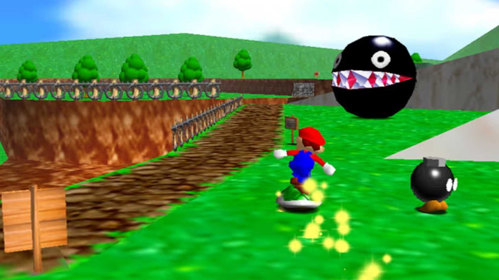 Super Mario 64