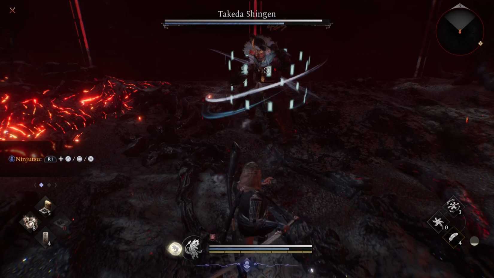 Takeda Shingen Nioh 3