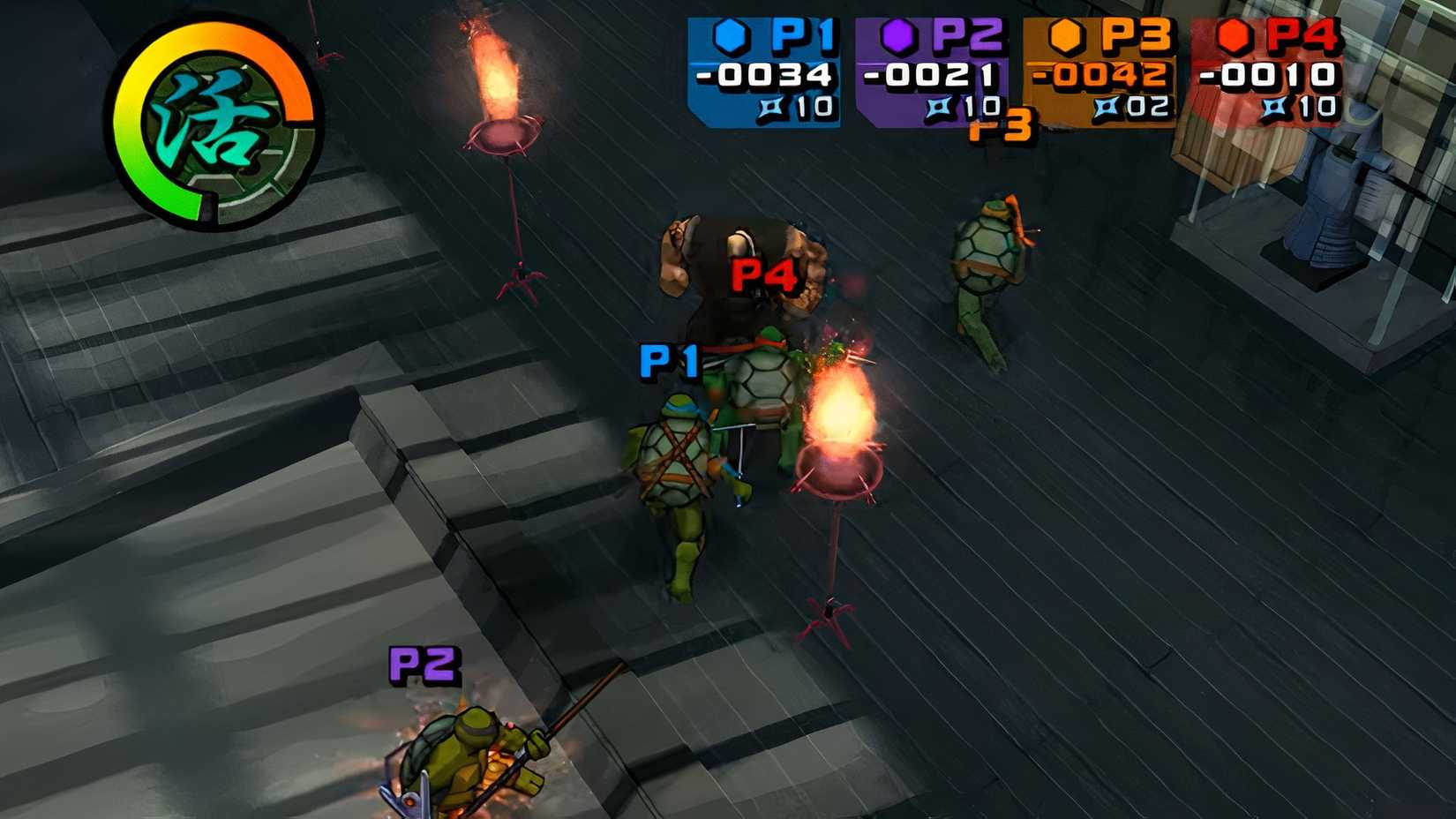 Teenage Mutant Ninja Turtles 2 Battle Nexus Co-Op