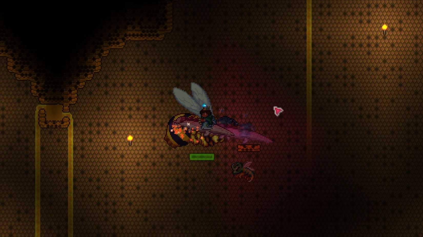 Terraria Chillet Queen Bee