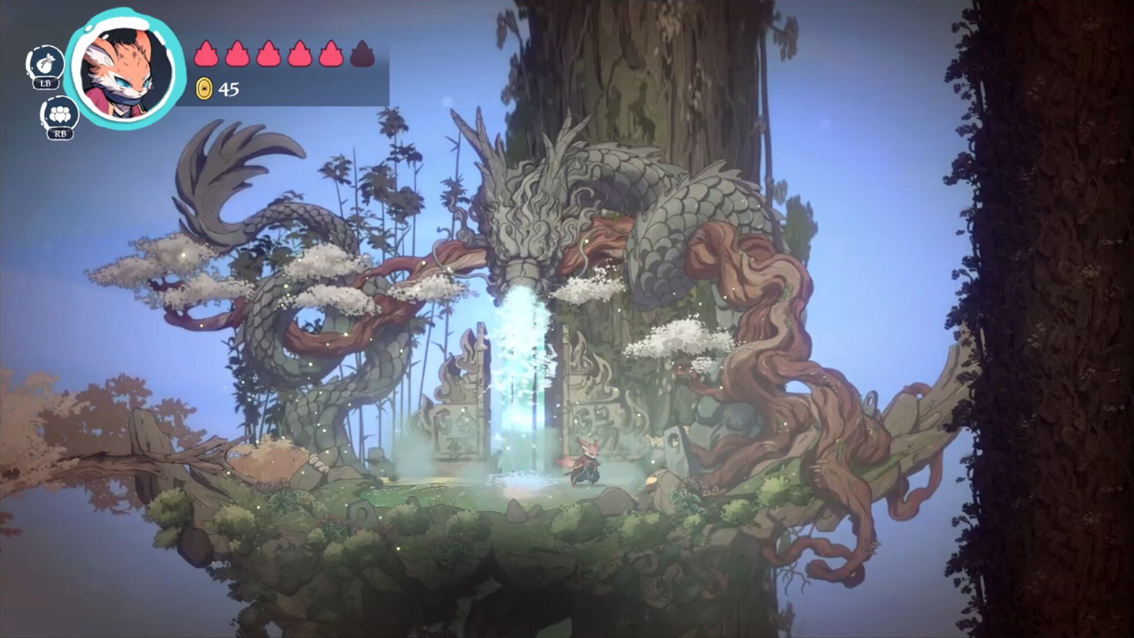 Torii Beyond the Gates