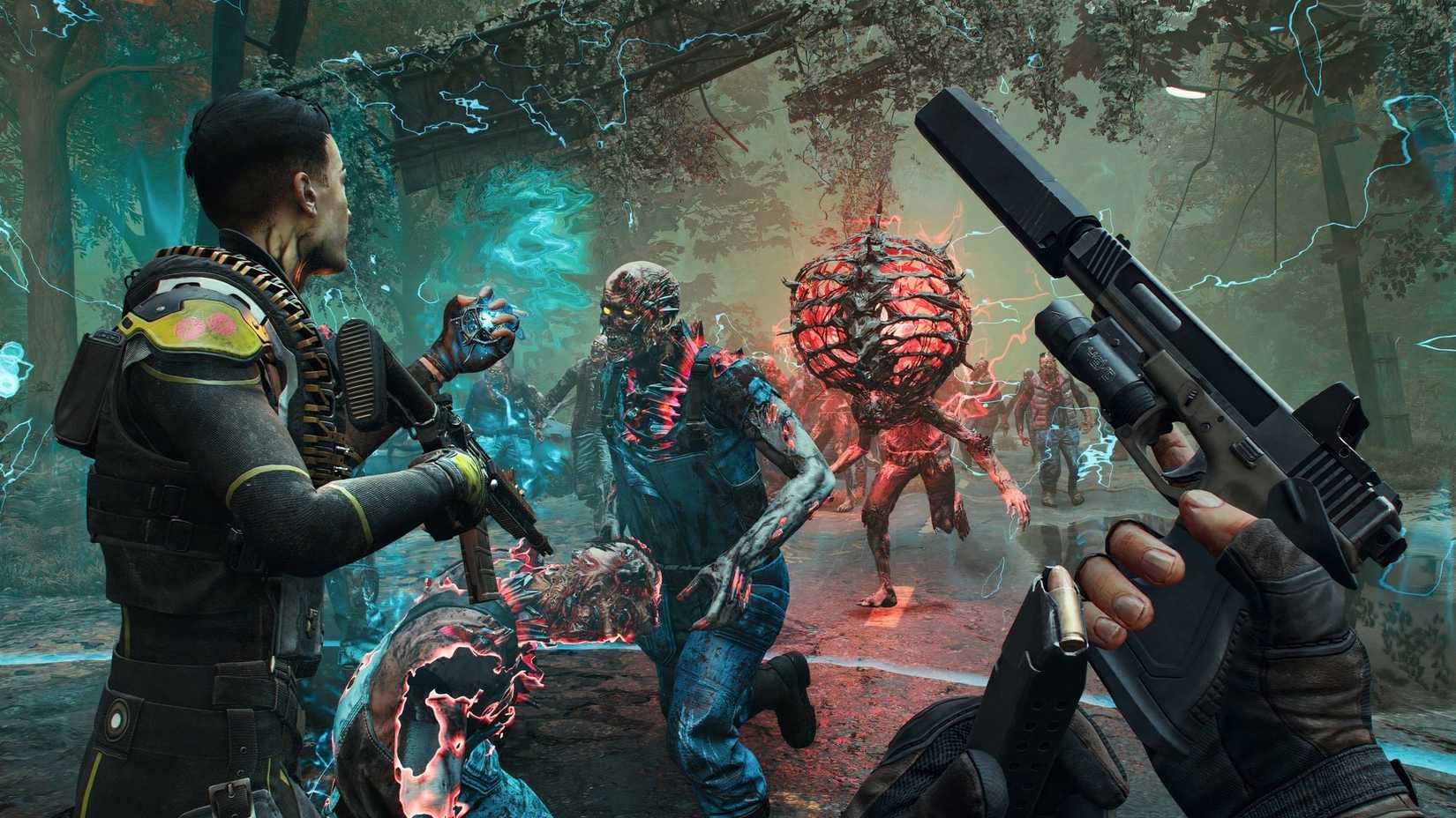 Toxic Commando FPS Gameplay