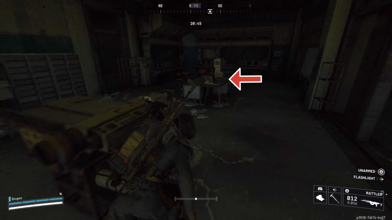 Traces of agricultural research ARC Raiders