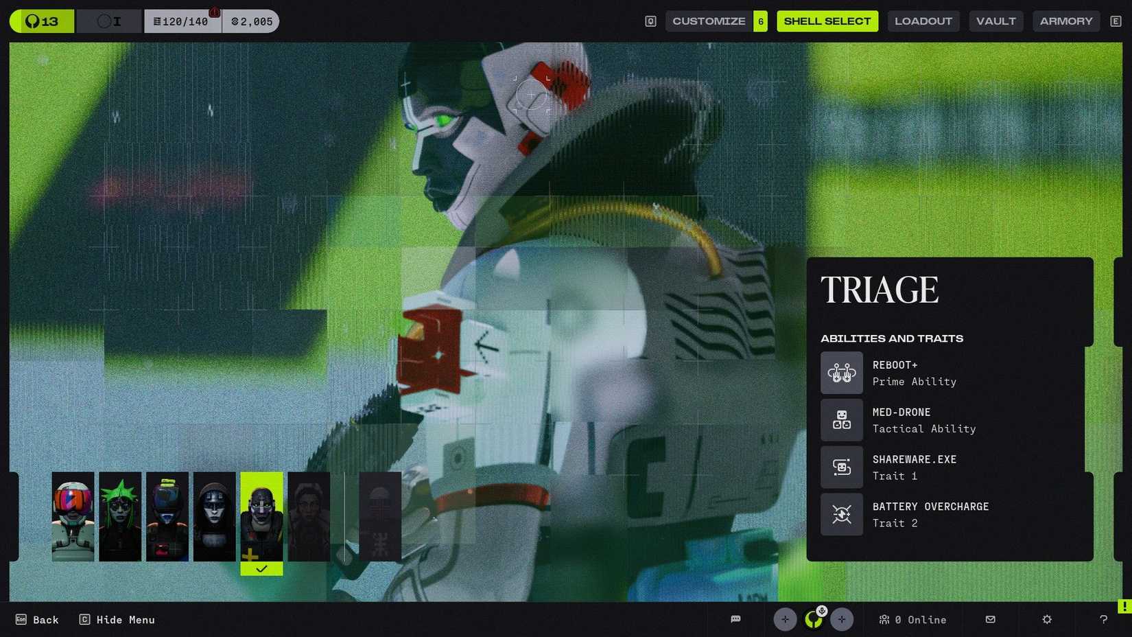 Marathon: How to Play as Triage