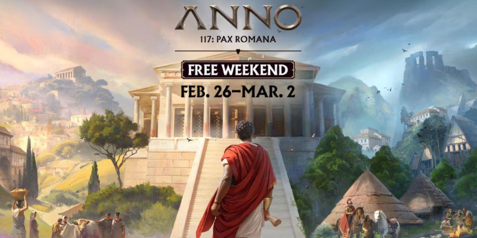 Ubisoft Will Let You Play Anno 117 For Free For A Little While 2