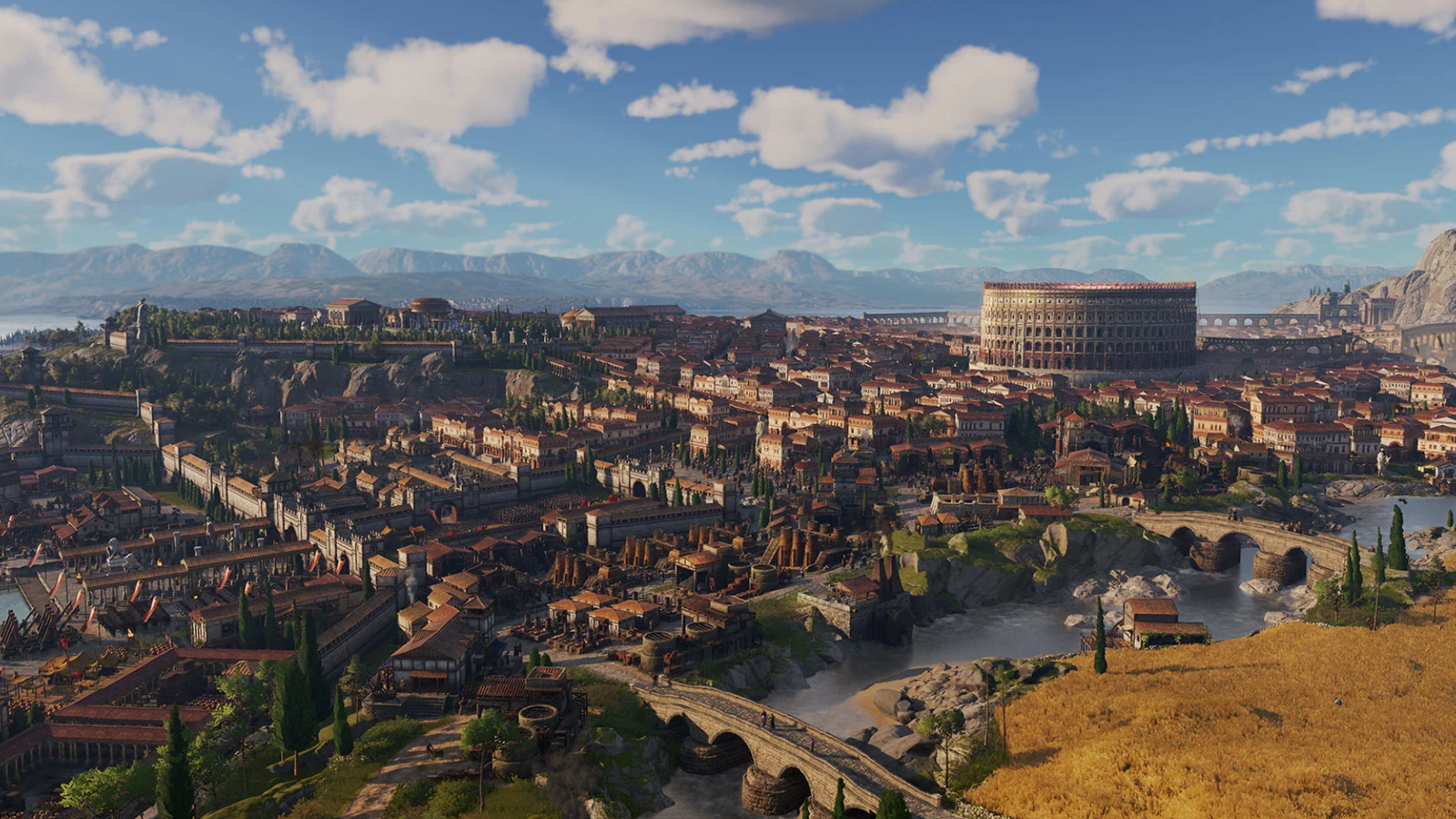 Ubisoft Announces Free Weekend For Anno 117: Pax Augusta