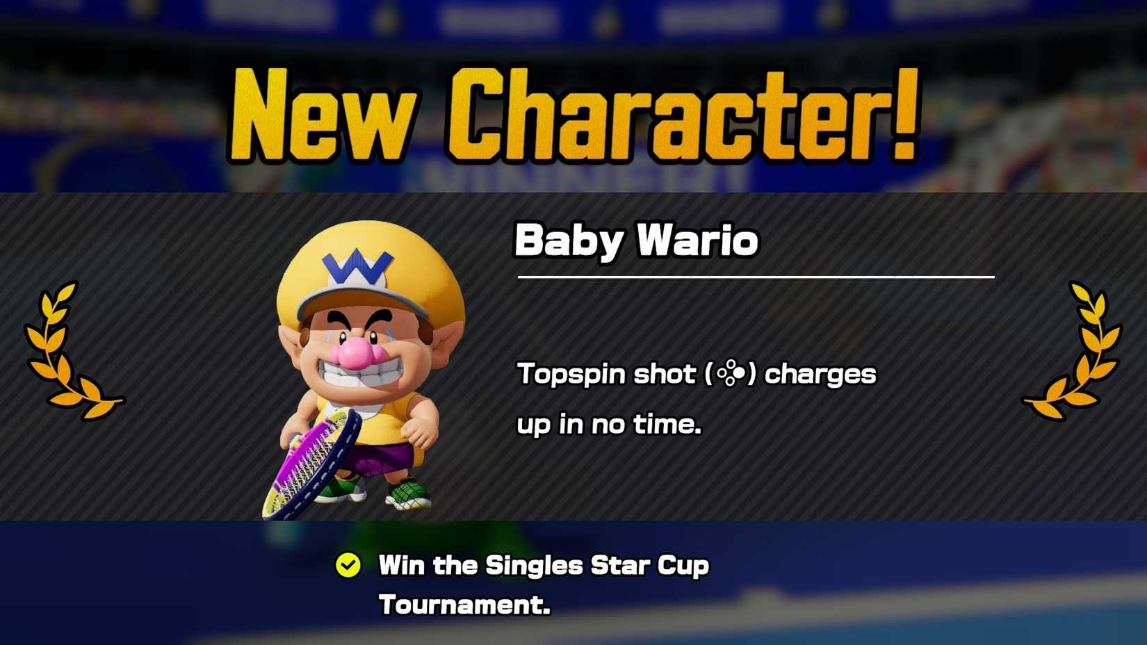 Unlocking Every Character in Mario Tennis Fever