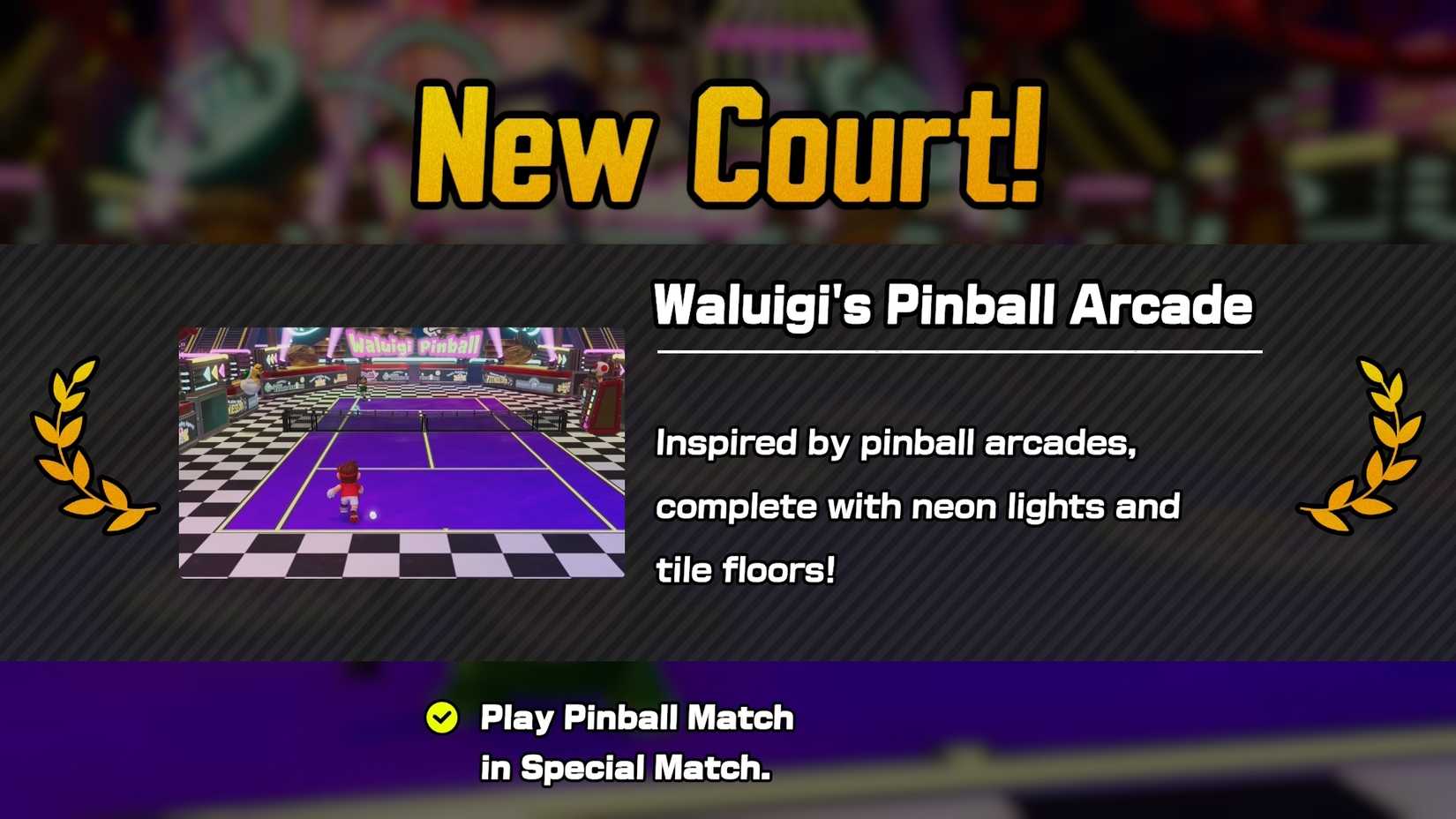 Unlocking Every Court in Mario Tennis Fever