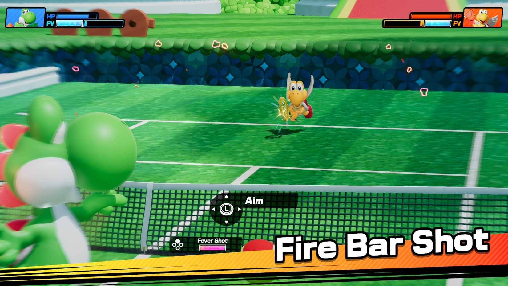 Use Fever Shots Early and Often Mario Tennis Fever