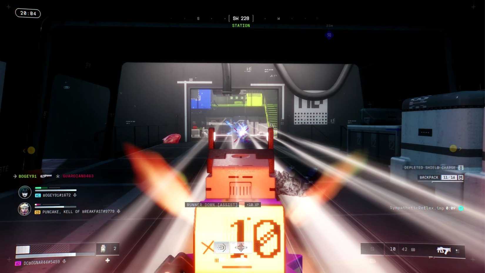 Vandal strategies Marathon