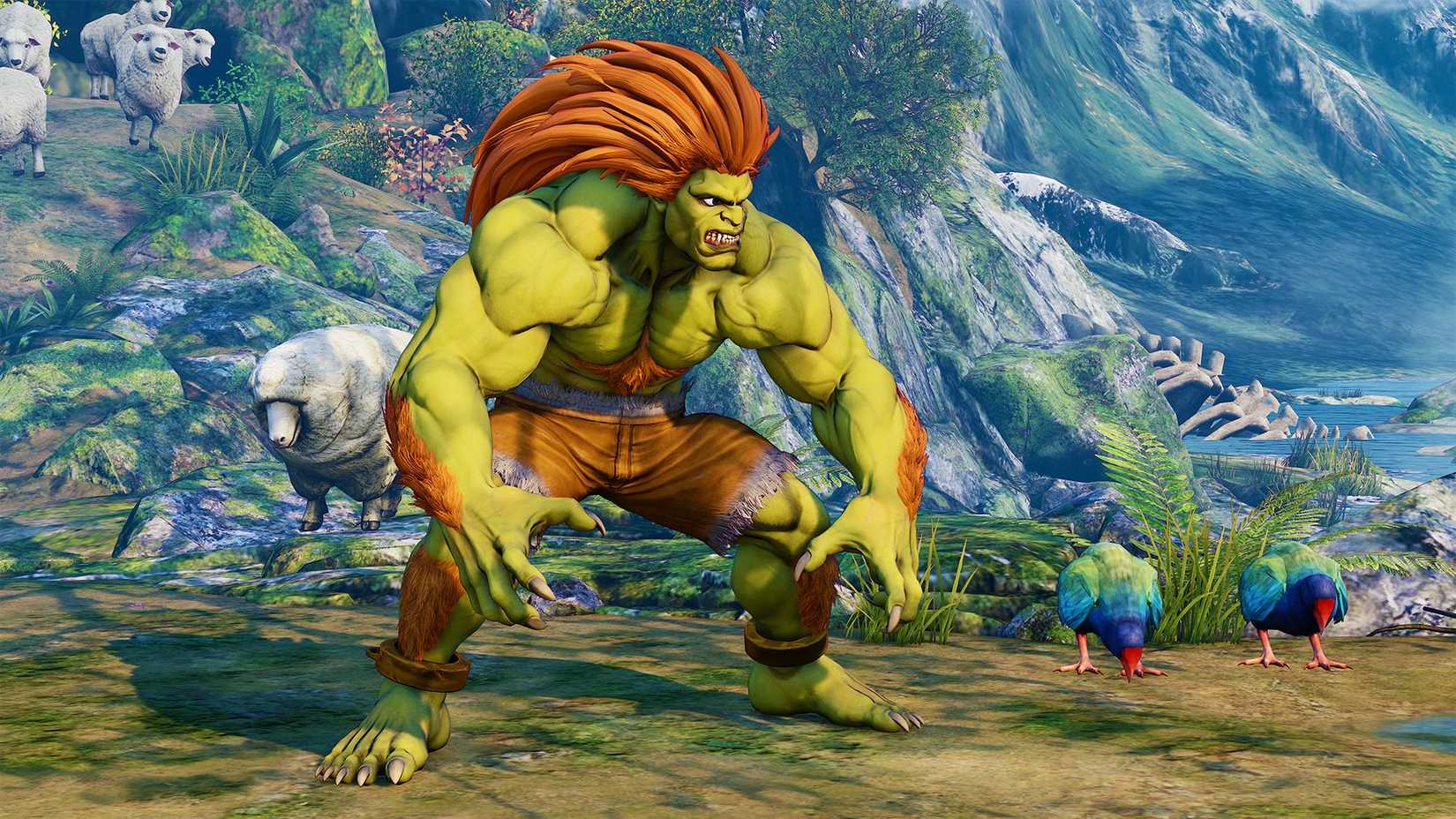 Weird Blanka
