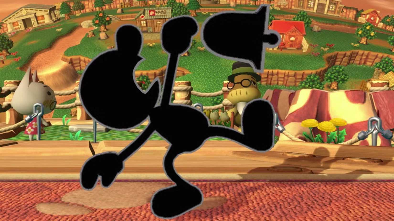 Weird Mr. Game & Watch
