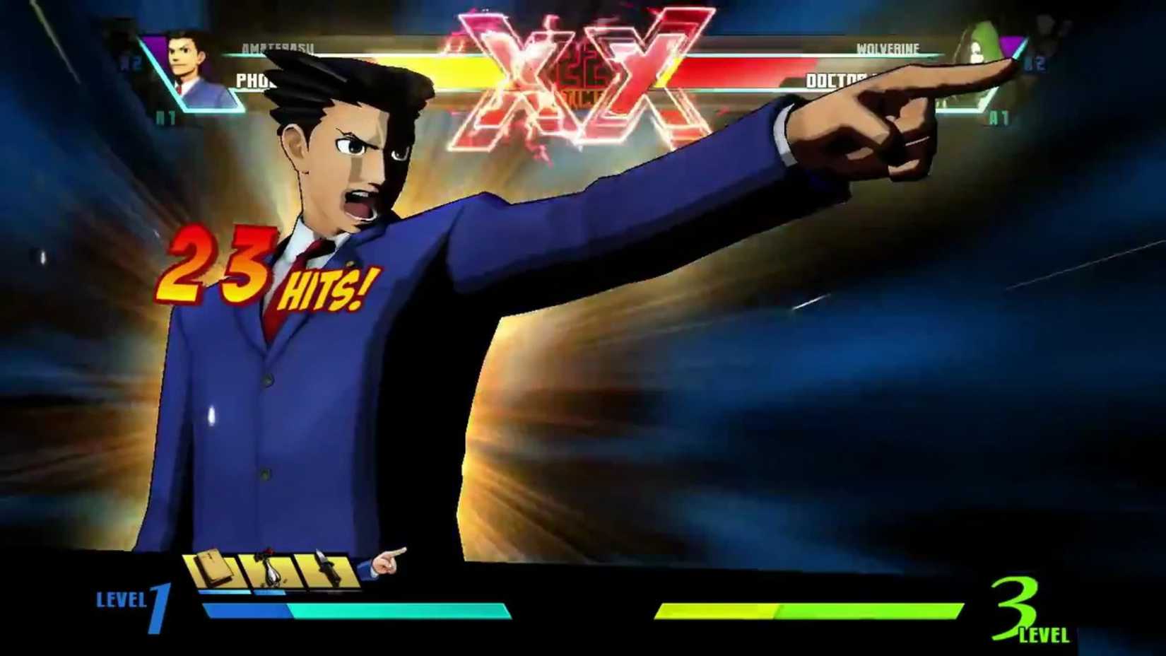 Weird Phoenix Wright