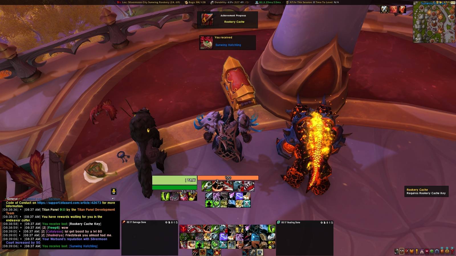 World of Warcraft: Midnight - Where to Find the Rookery Cache