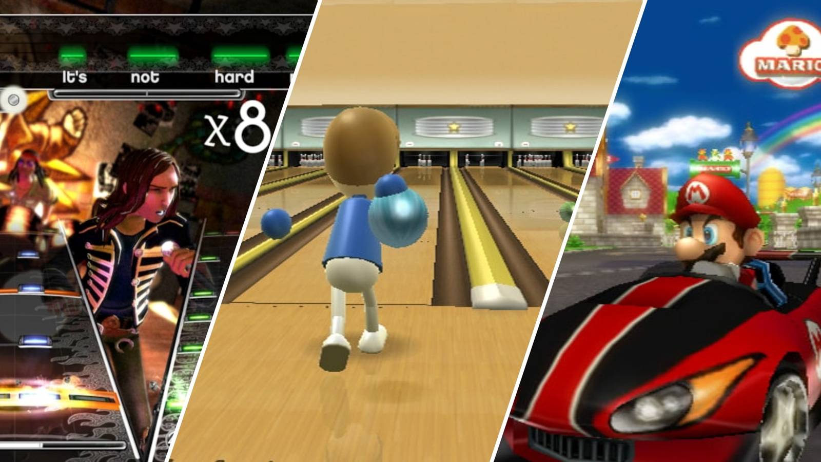 10 Wii Games That Made Couch Co-Op Gaming an Event