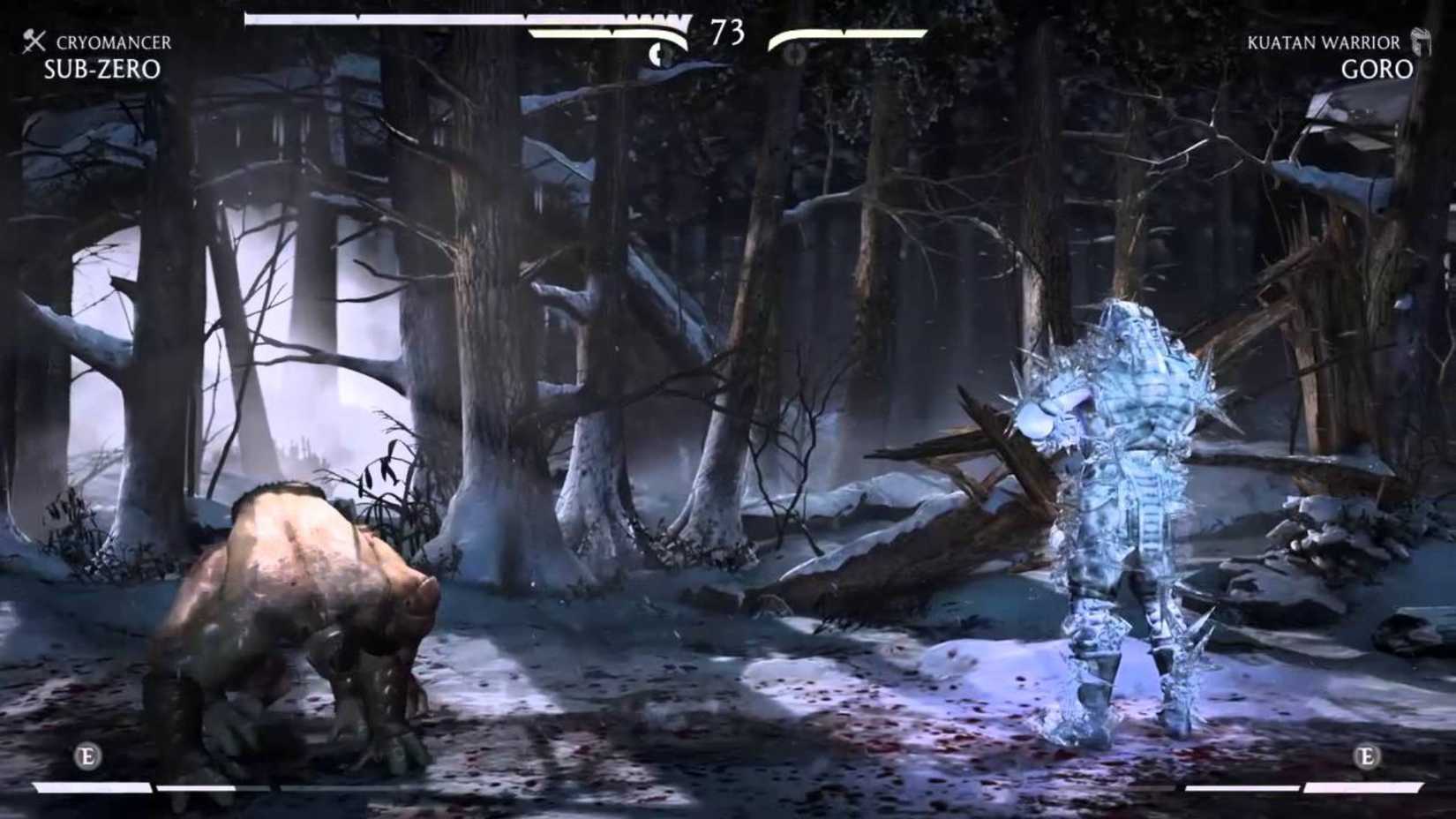 Winter Dead Woods MKX