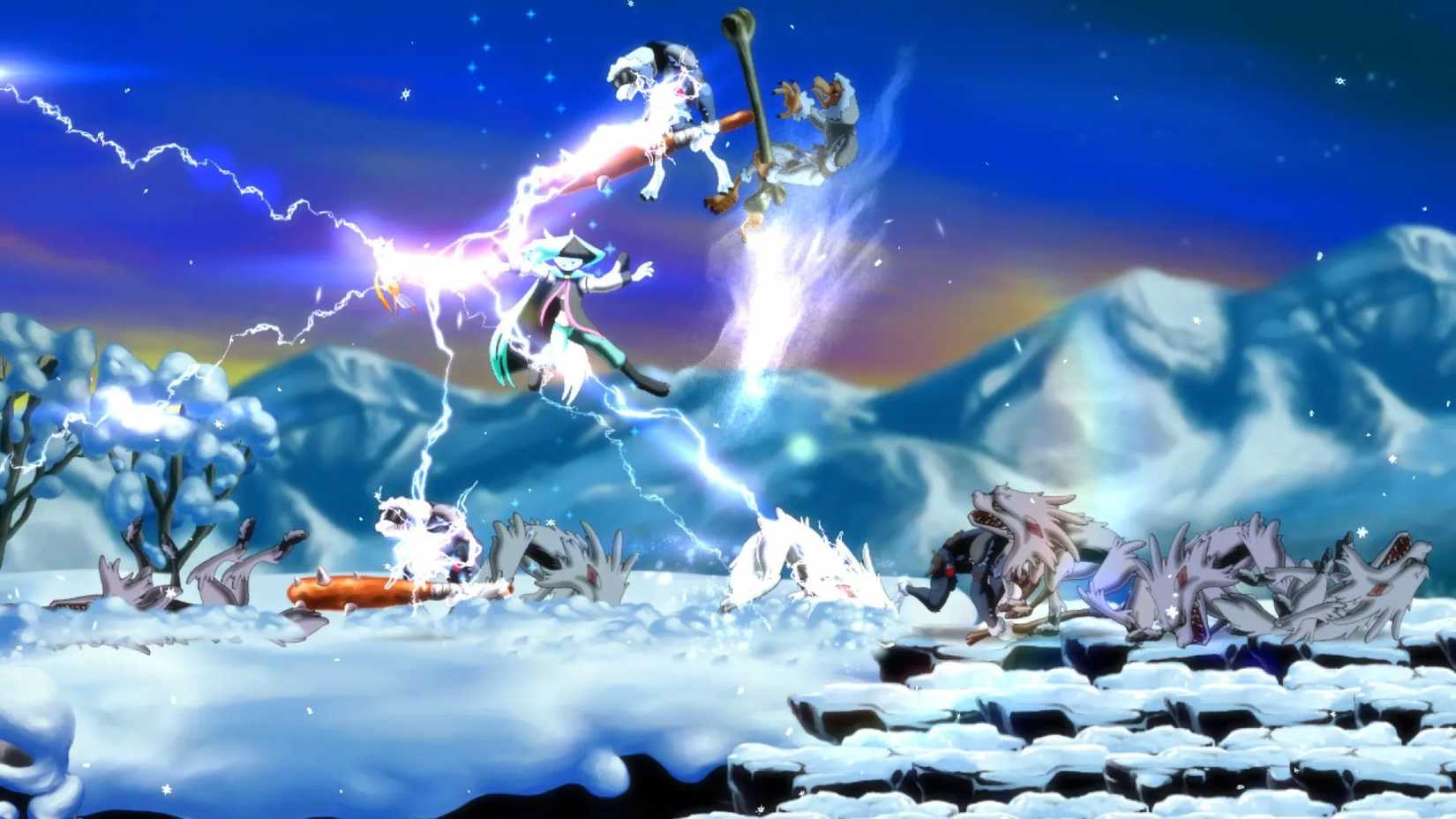 Winter Dust An Elysian Tail