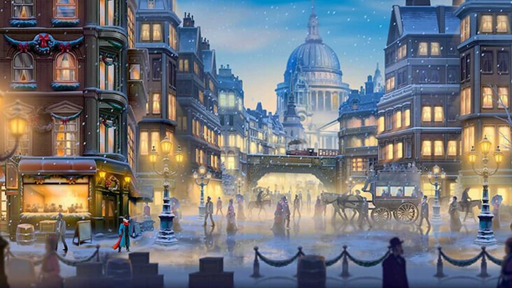 Winter Ebenezer and the Invisible World