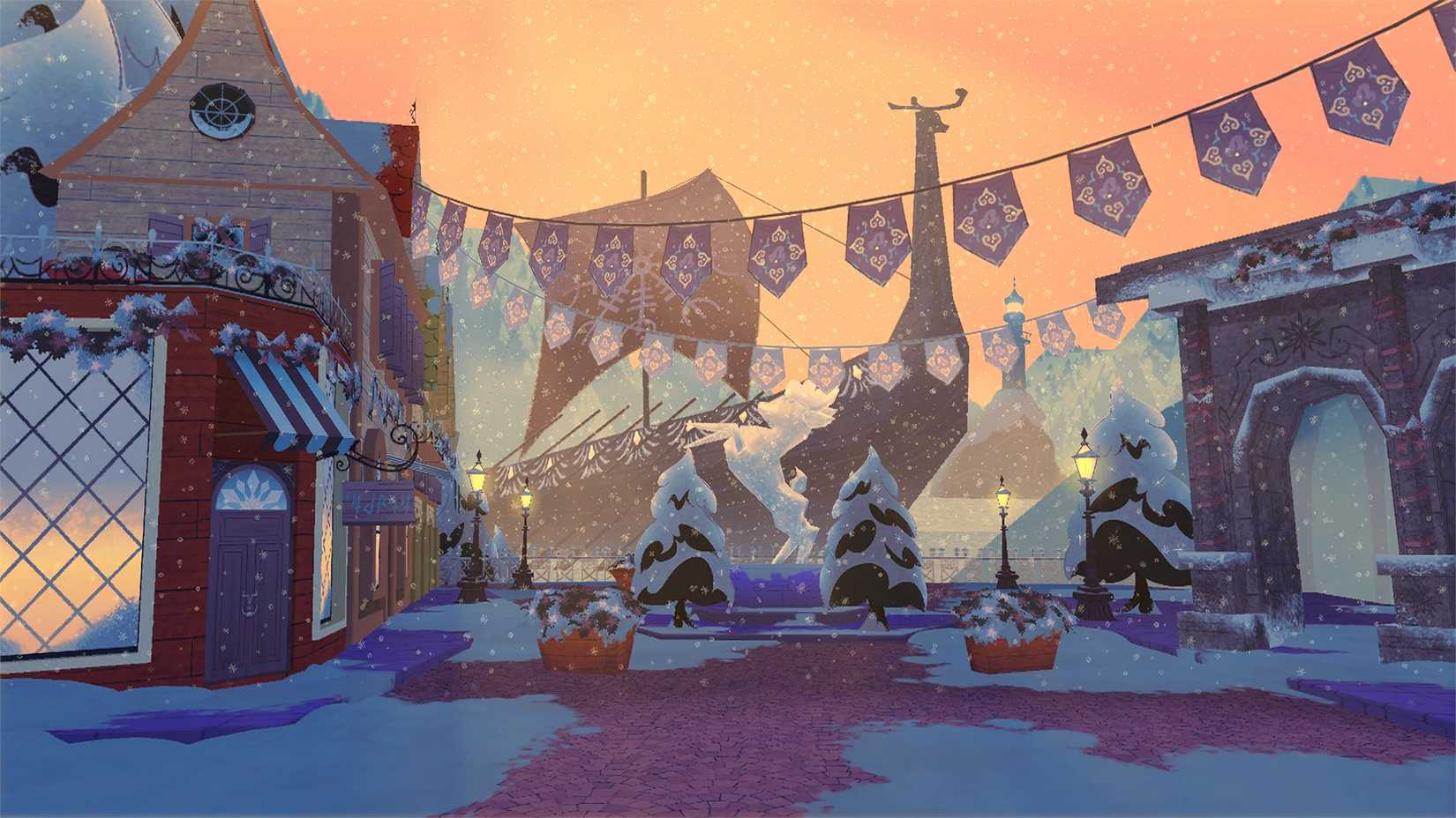 Winter Reine City TFH