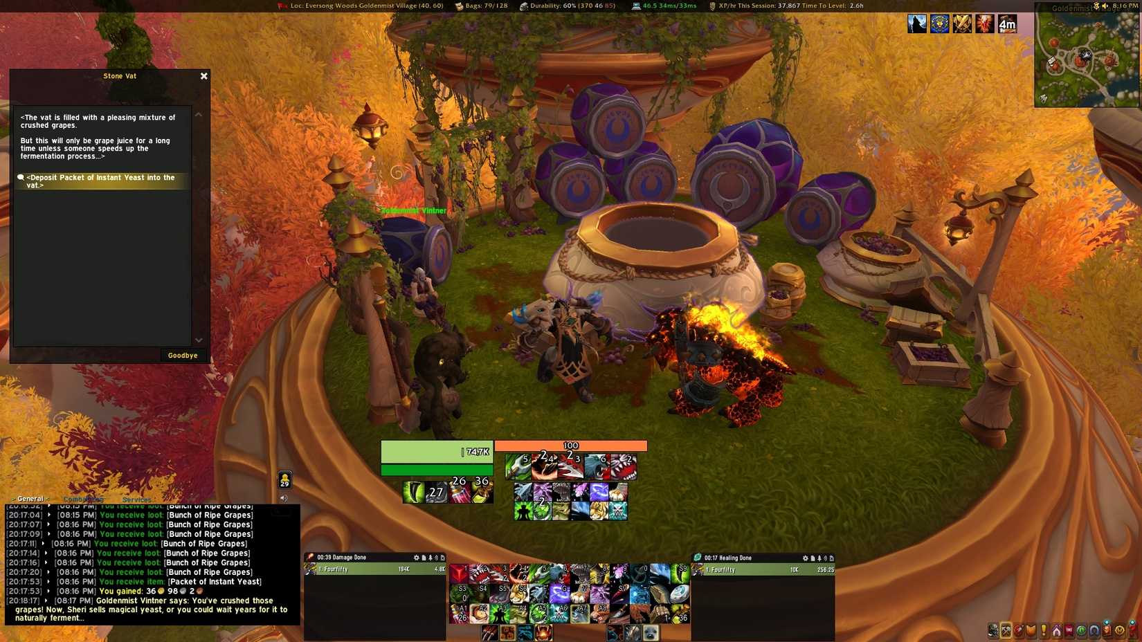 wow midnight stone vat