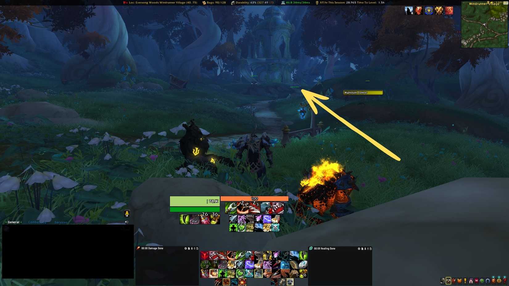 wow midnight triple-locked safebox second key location