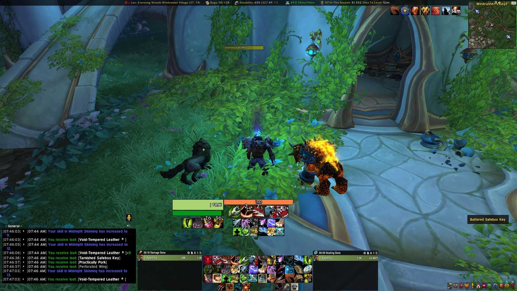 wow midnight triple-locked safebox second key