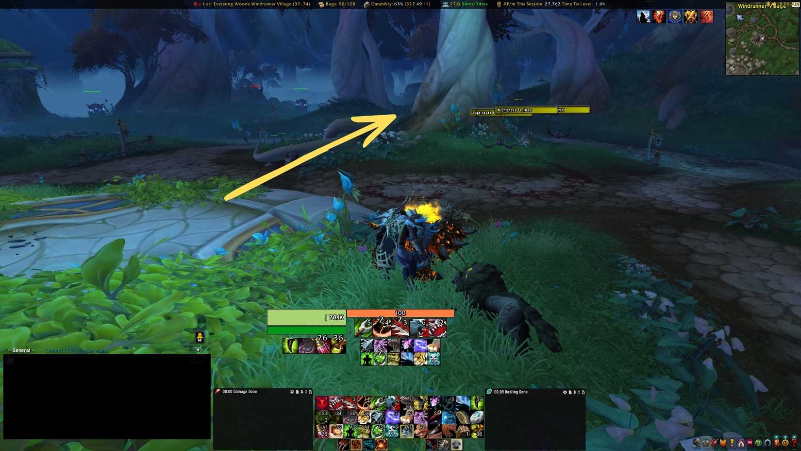 wow midnight triple-locked safebox third key location