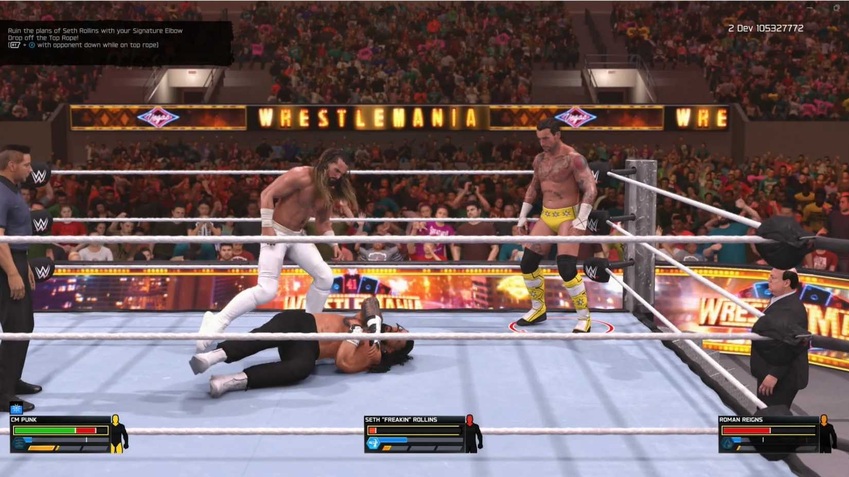 WWE 2K26 CM Punk Showcase