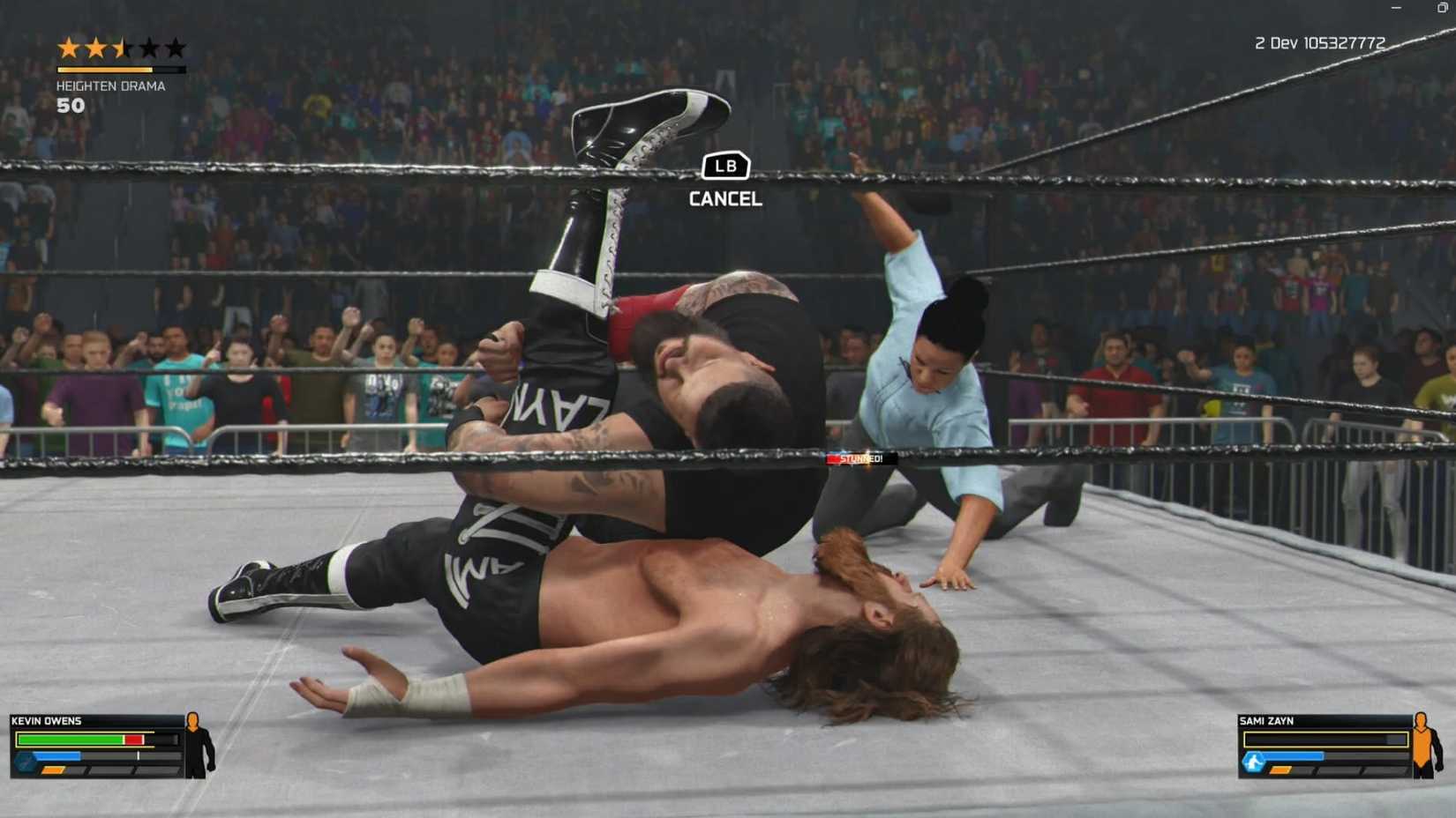 WWE 2K26 Kevin Owens Sami Zayn