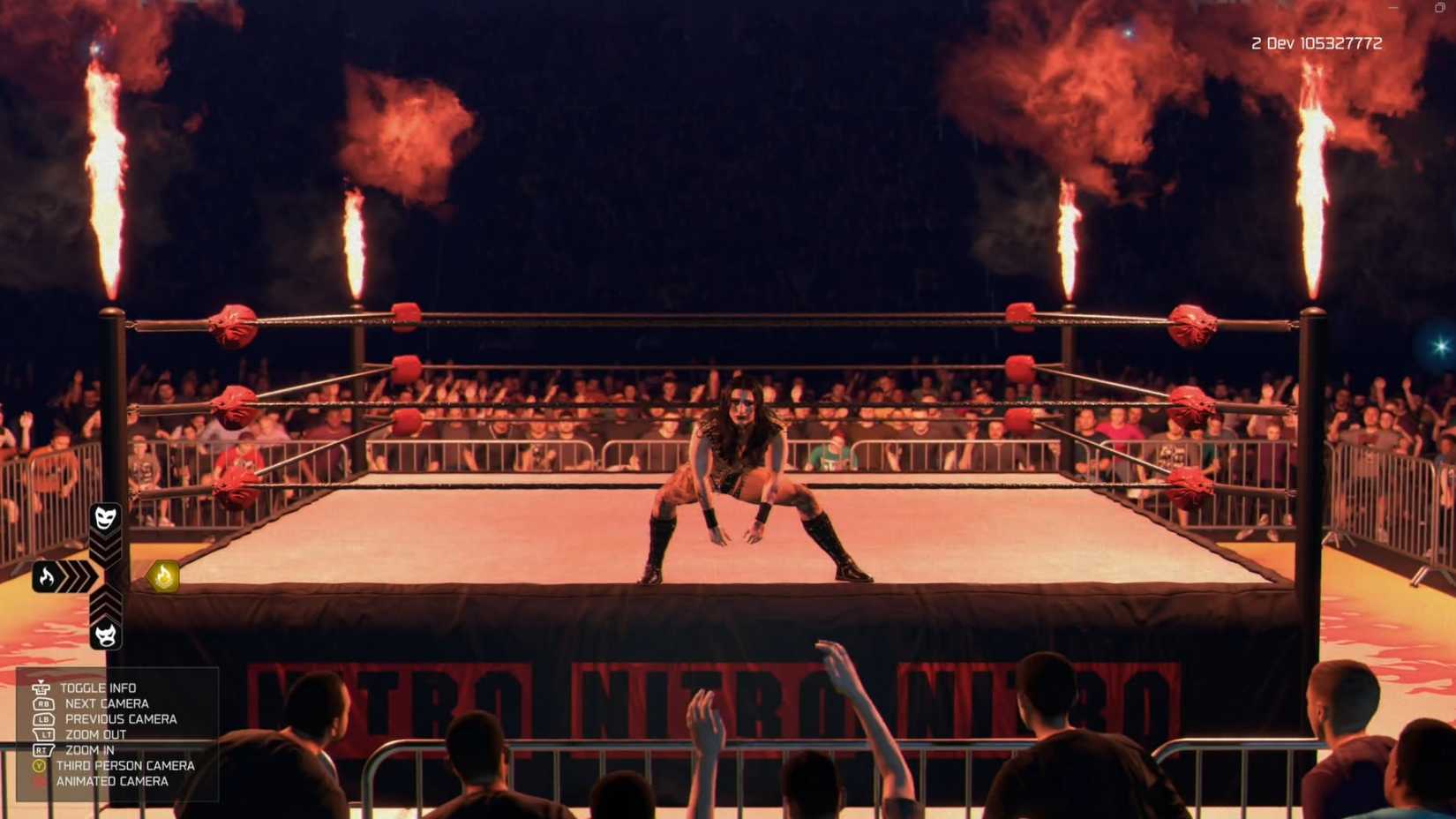 WWE 2K26 Rhea Ripley