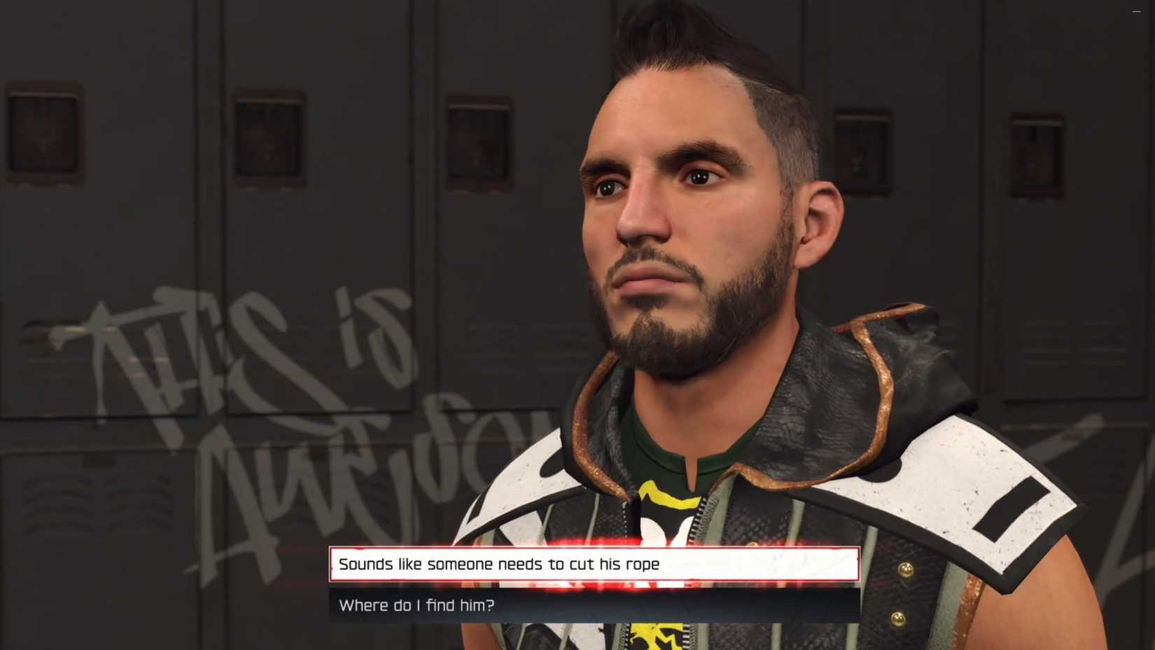 WWE 2K26’s Version of The Island Immediately Introduces You to Big Names