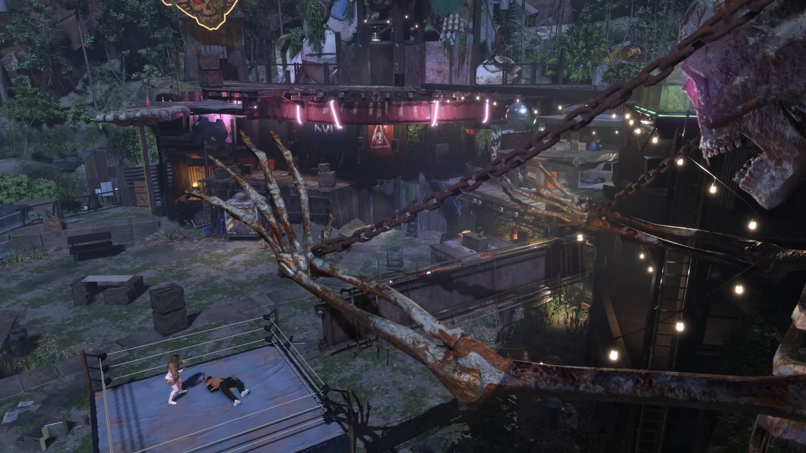 Here's How WWE 2K26's Version of The Island Looks to Improve