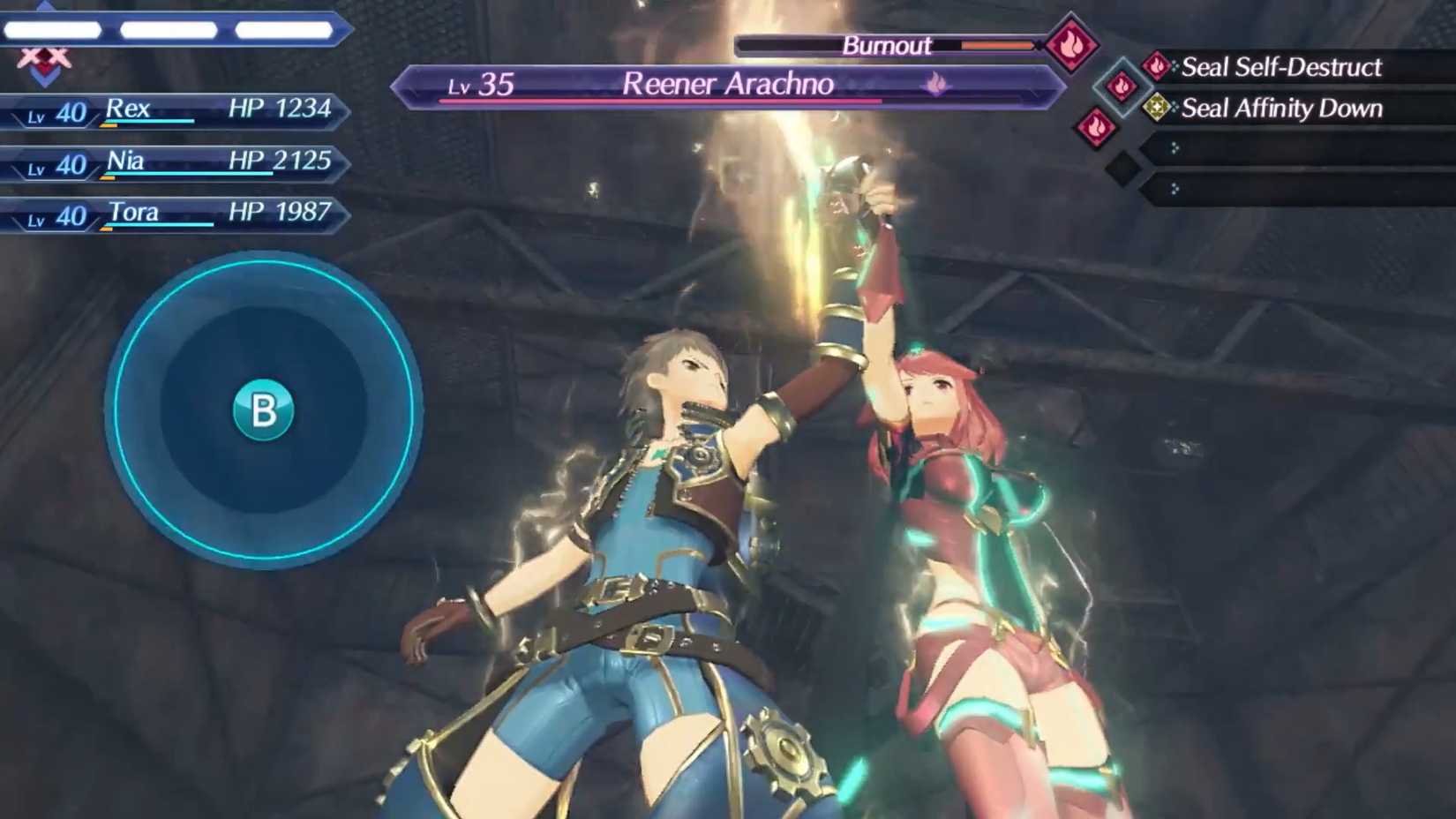 rex and pyra together