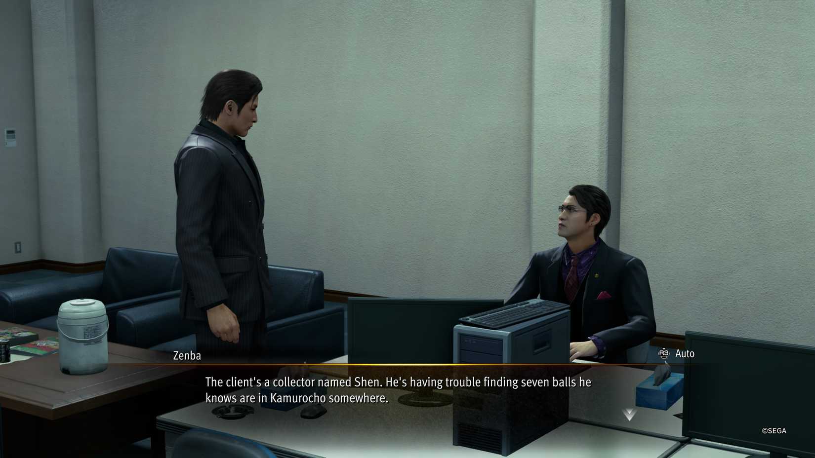 zenba and mine golden balls