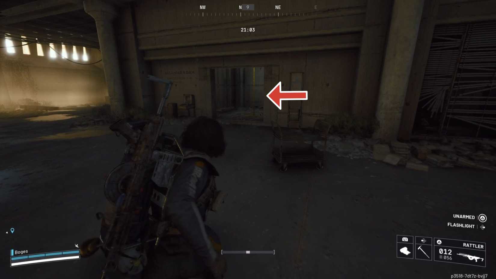 Lab 1 Zipline leading to ARC Raider