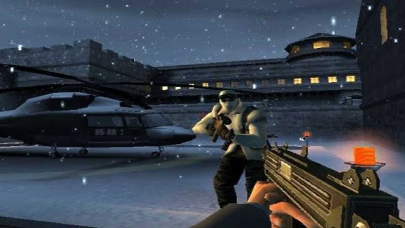 007 Nightfire fps games stuck on older systems