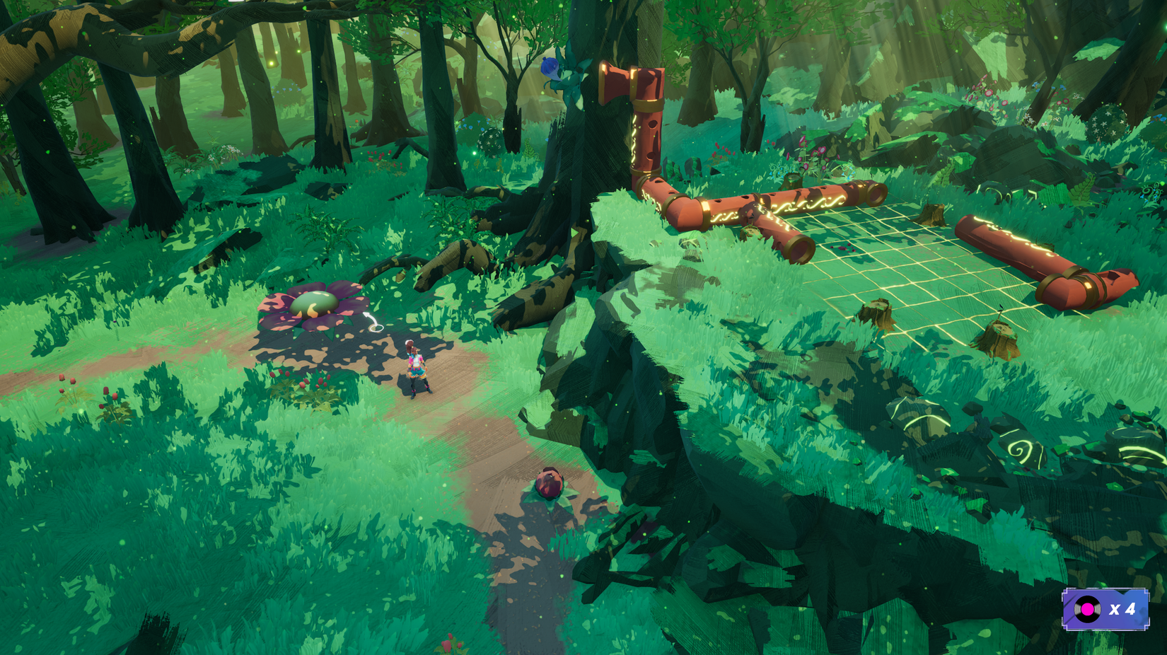 People of Note forest puzzle