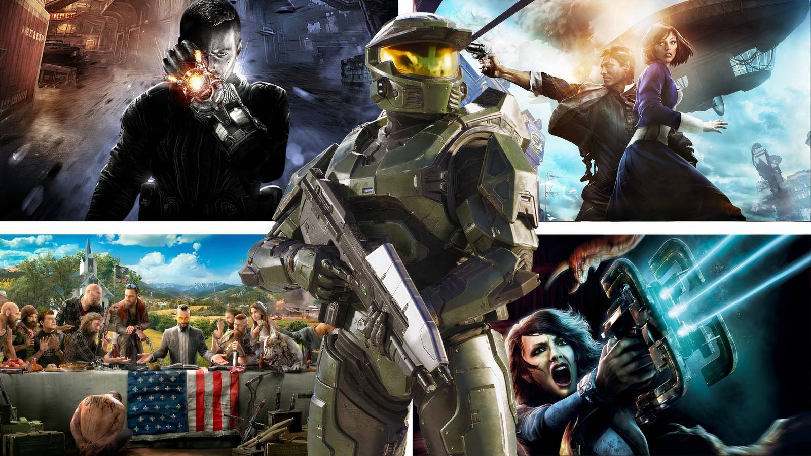 10 FPS Games with Extremely Dark Final Acts