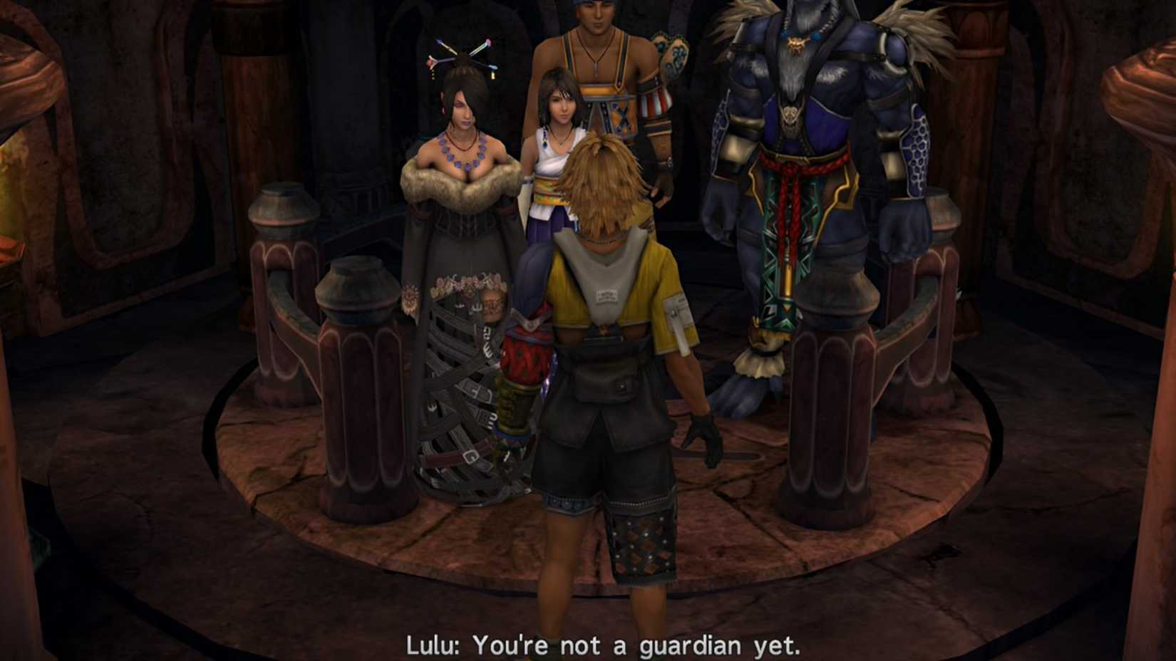 tidus and the party