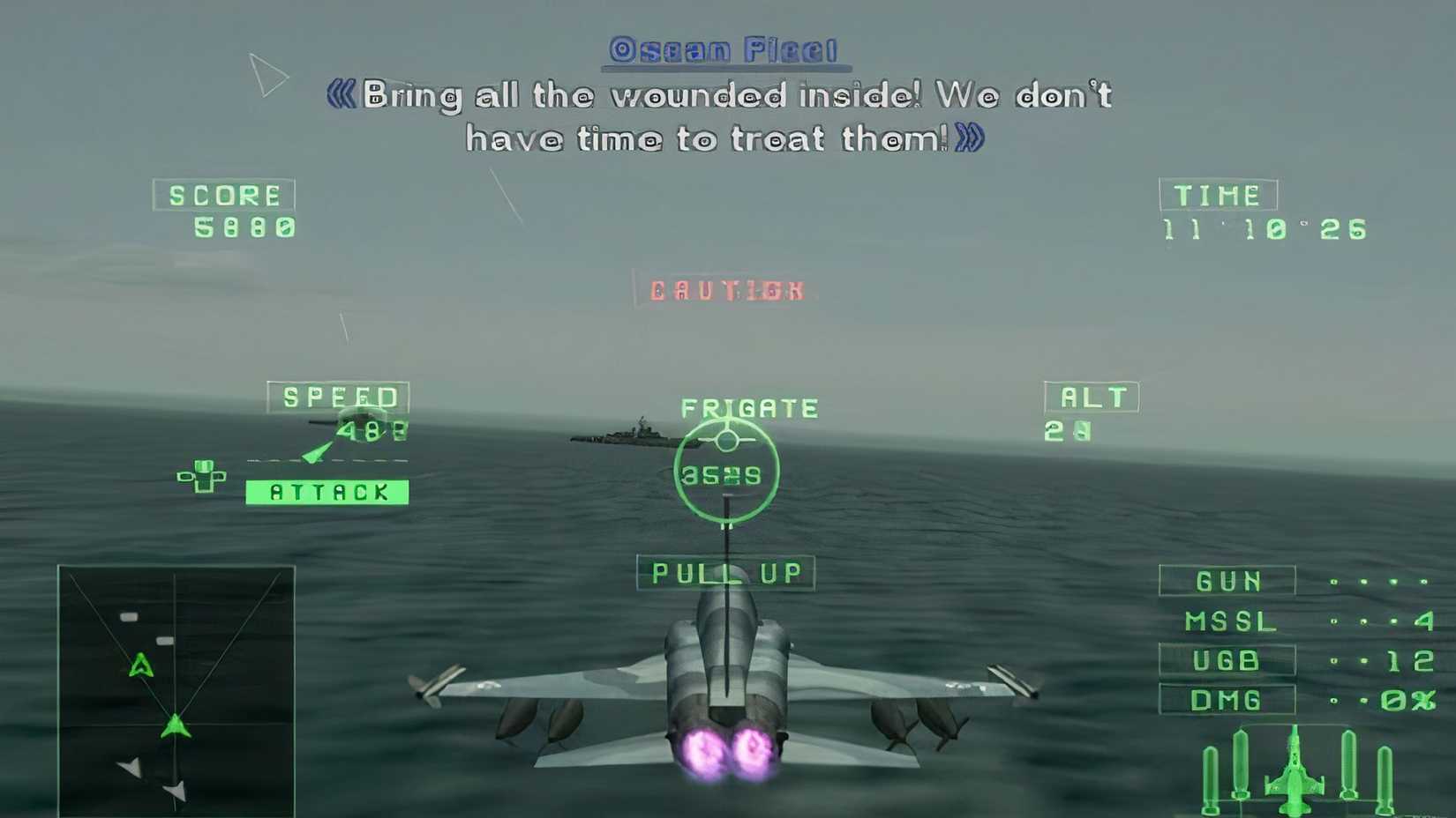 ACE COMBAT 5 GAMEPLAY PS2