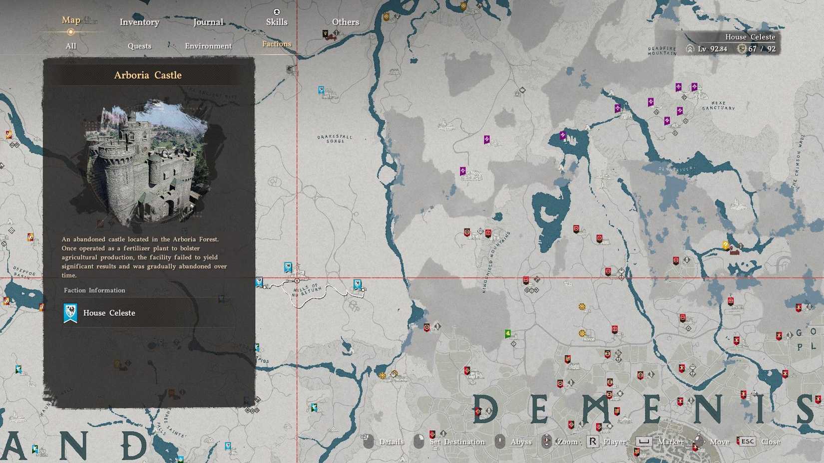 Arboria Castle Strongbox Location Crimson Desert