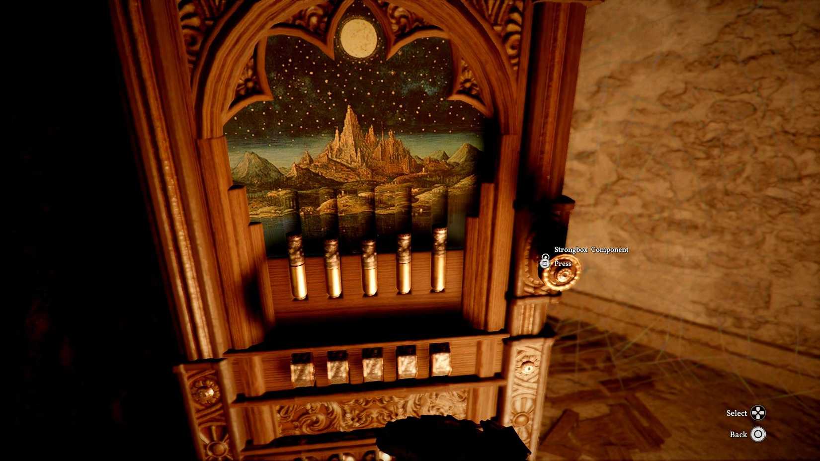 Arboria Castle Strongbox Solution Crimson Desert